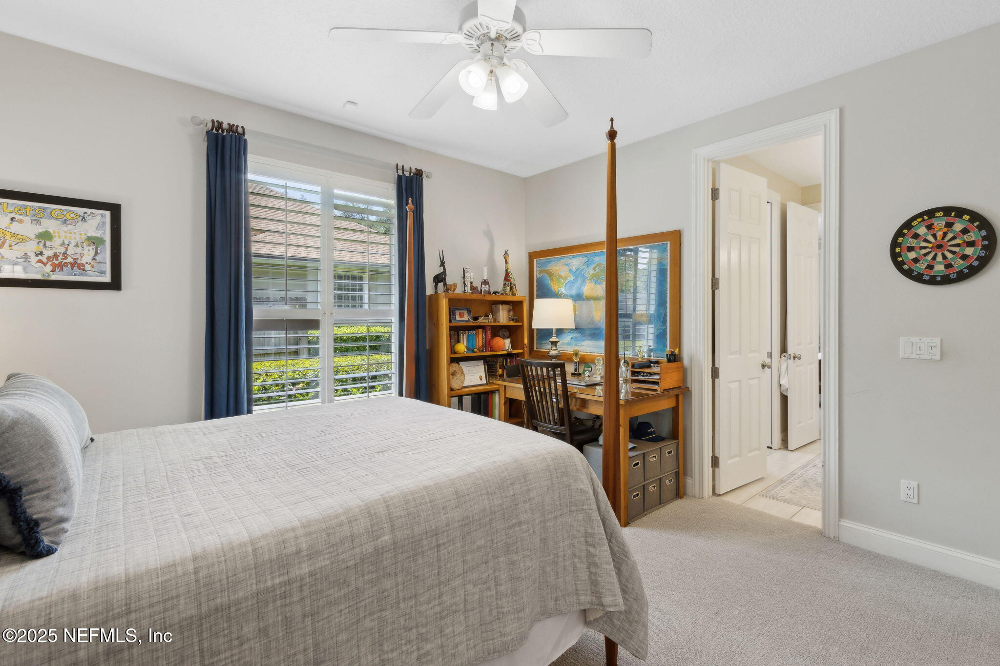 724 Piney Place St. Johns, FL 32259 - Photo 48 of 103 Bedroom 2 from shared bath