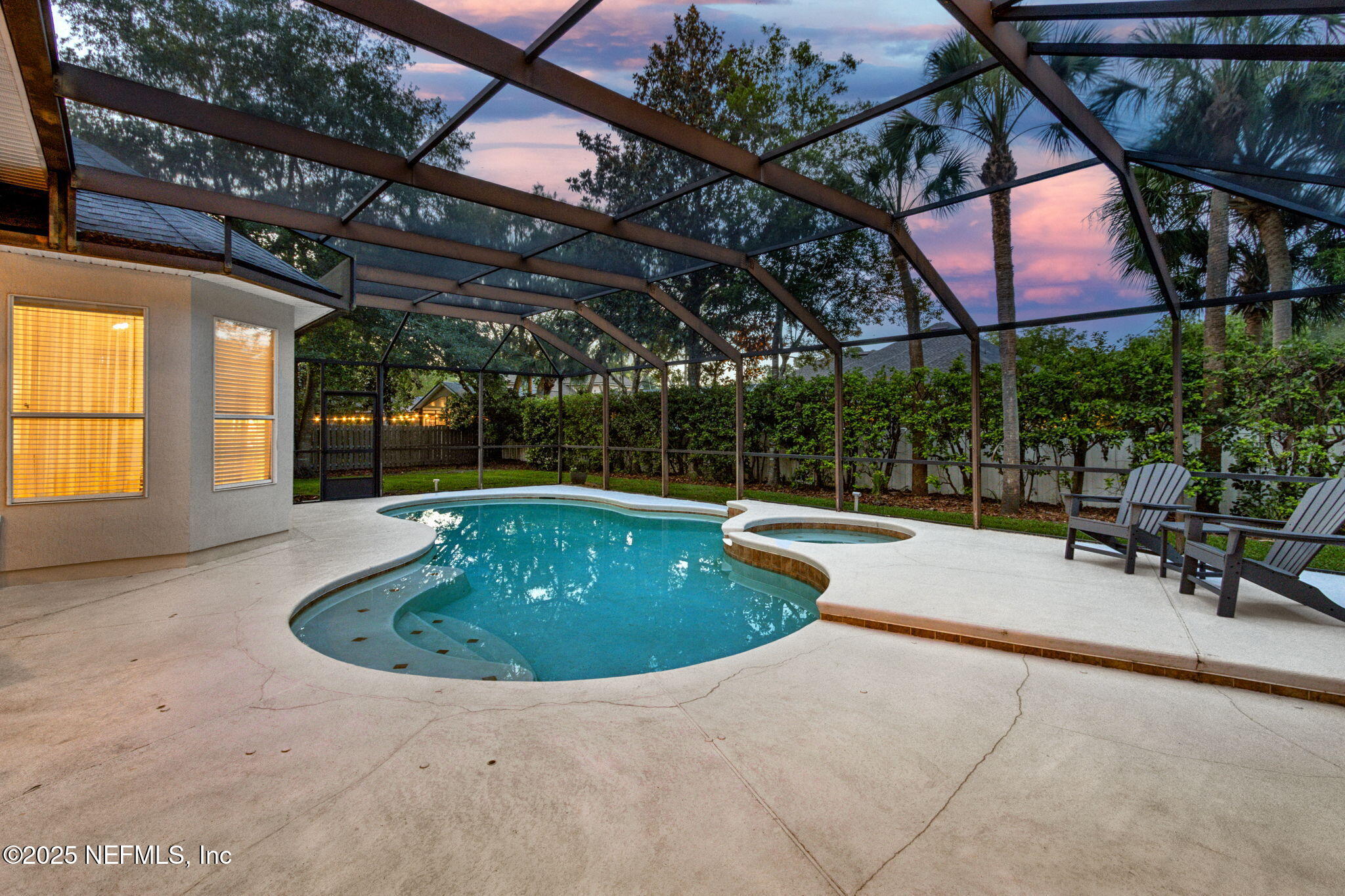 724 Piney Place St. Johns, FL 32259 - Photo 66 of 103 Pool at dusk