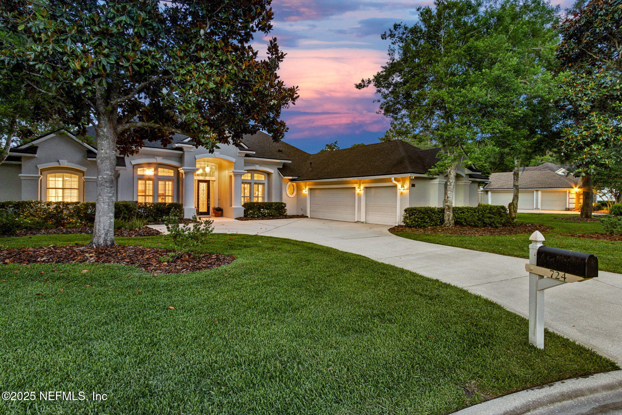 724 Piney Place St. Johns, FL 32259 - Photo 68 of 103 Dusk front