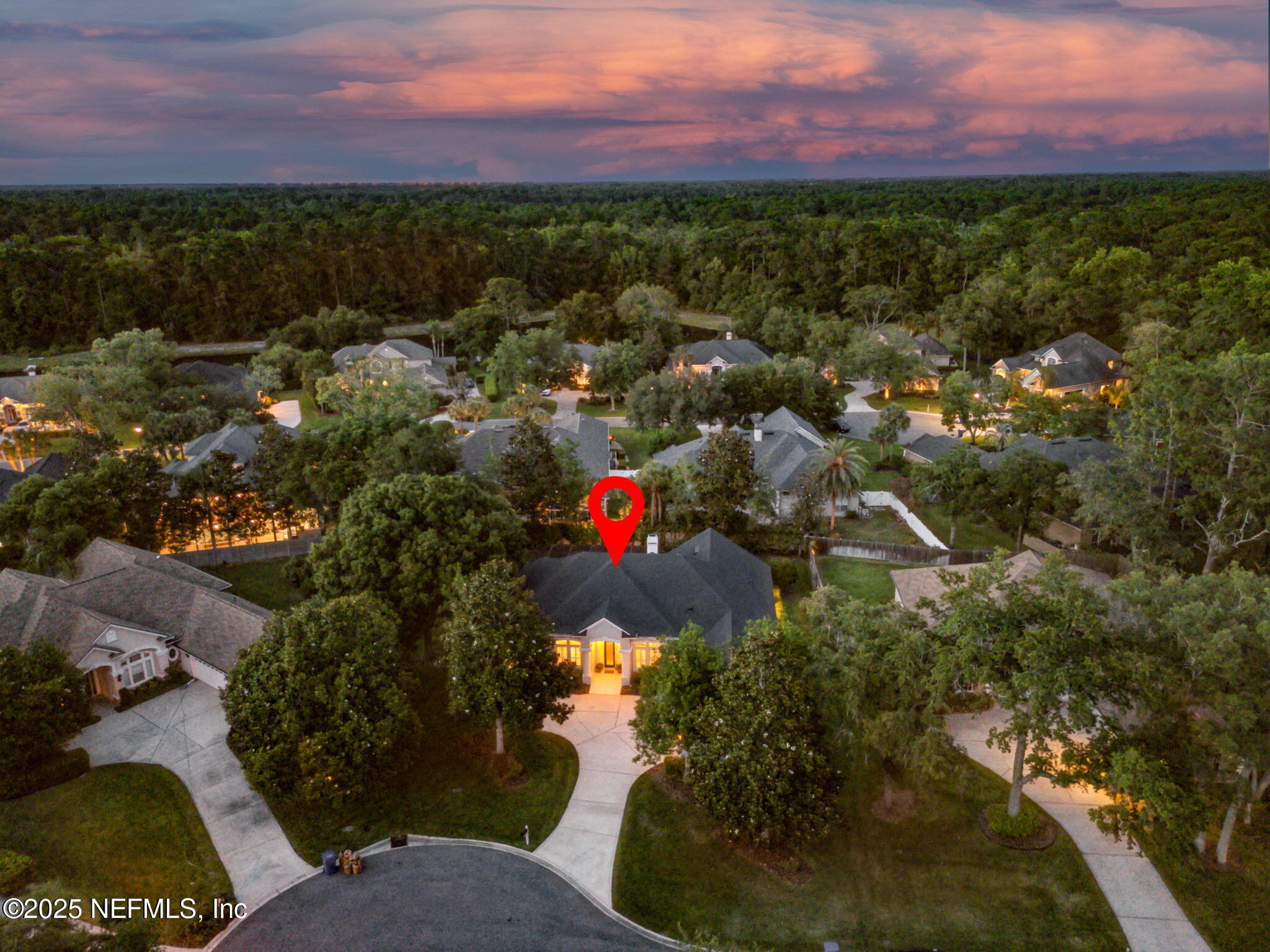 724 Piney Place St. Johns, FL 32259 - Photo 70 of 103 Aerial view