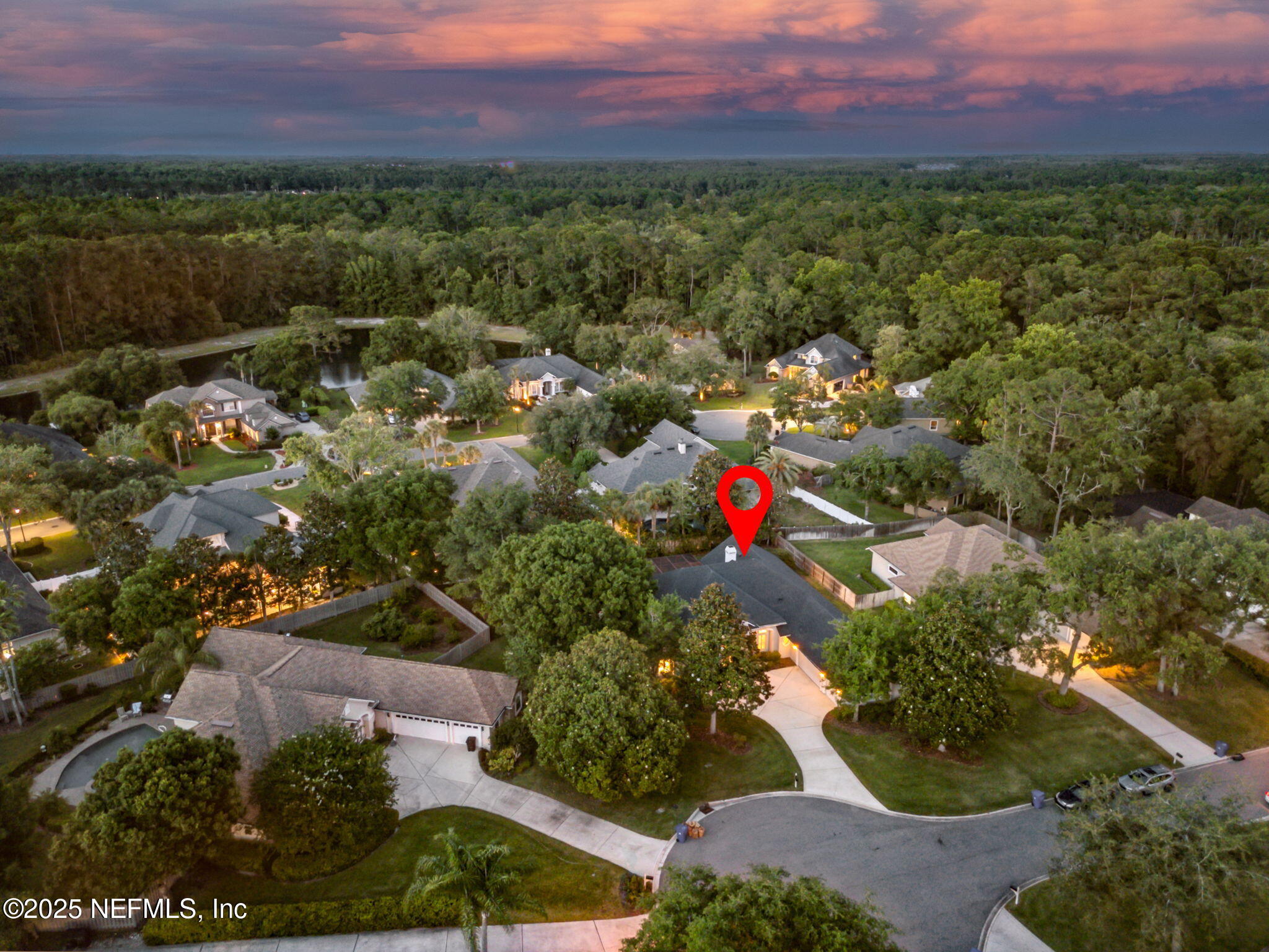 724 Piney Place St. Johns, FL 32259 - Photo 72 of 103 Aerial view