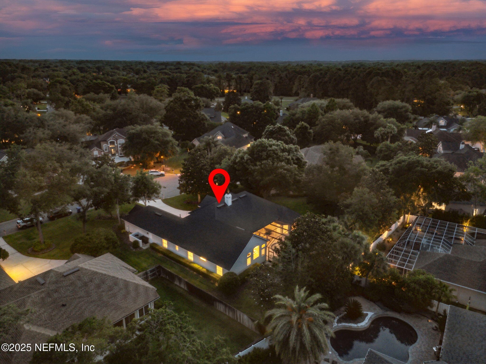 724 Piney Place St. Johns, FL 32259 - Photo 73 of 103 Aerial view