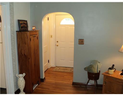 2761 Clearview Road Allison Park, PA 15101 - Photo 6 of 18 Entry/Foyer. The entry has hardwood floors and features a newer front door.