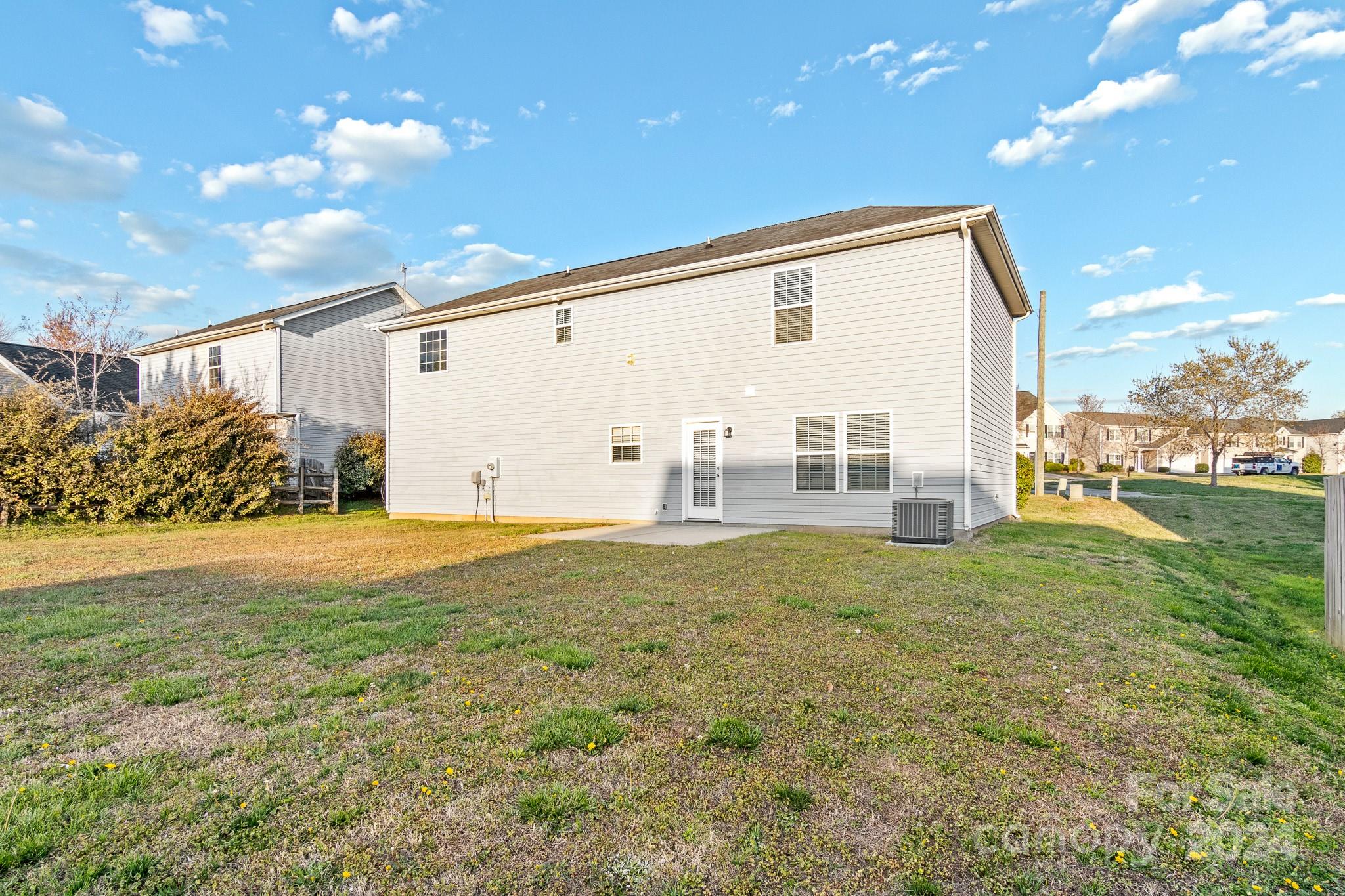 4071 Clover Road Northwest Concord, NC 28027 - Photo 6 of 43 a view of a backyard of the house