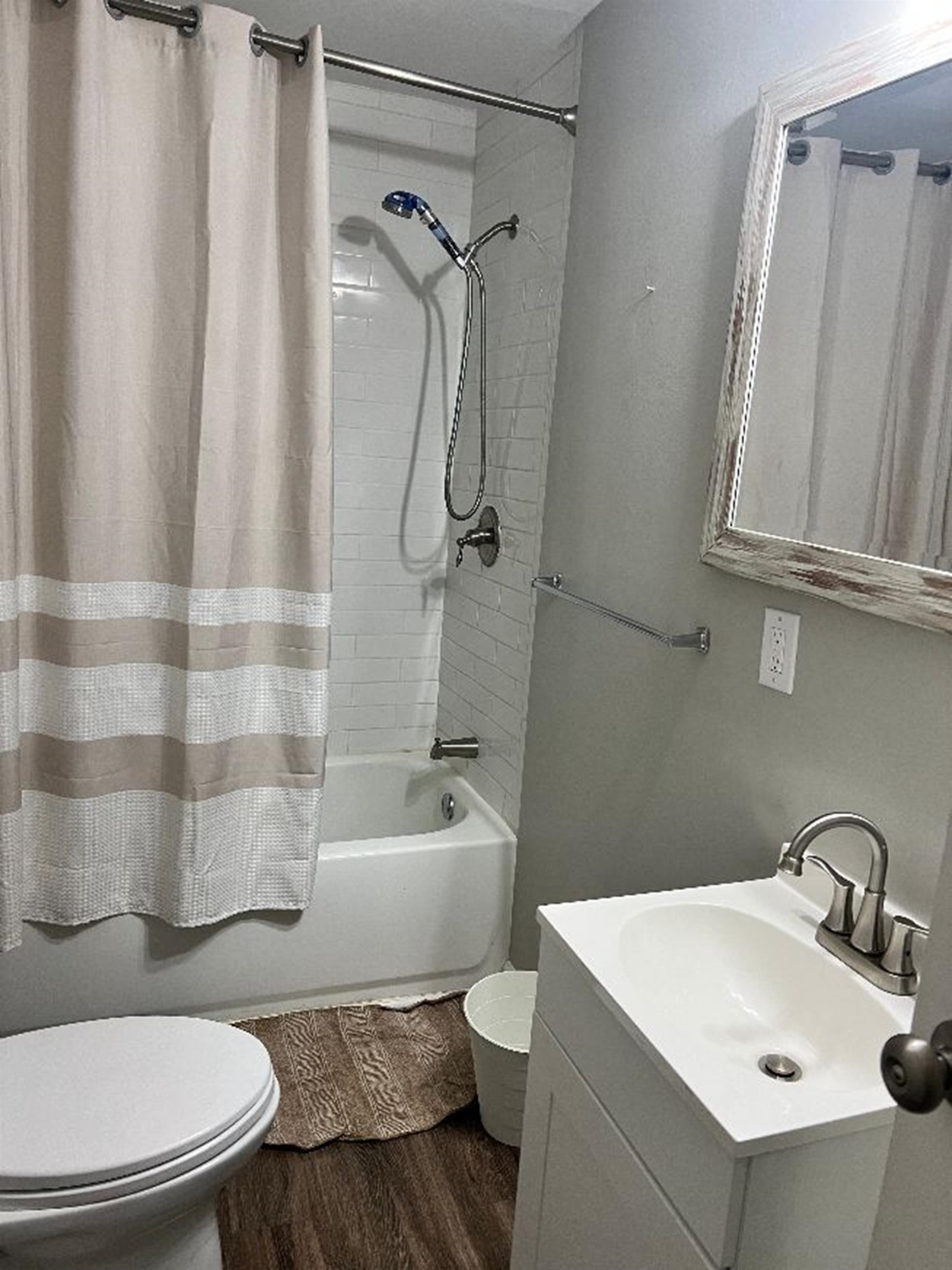 549 South Rowlett Street Collierville, TN 38017 - Photo 12 of 27 a bathroom with a sink toilet and shower