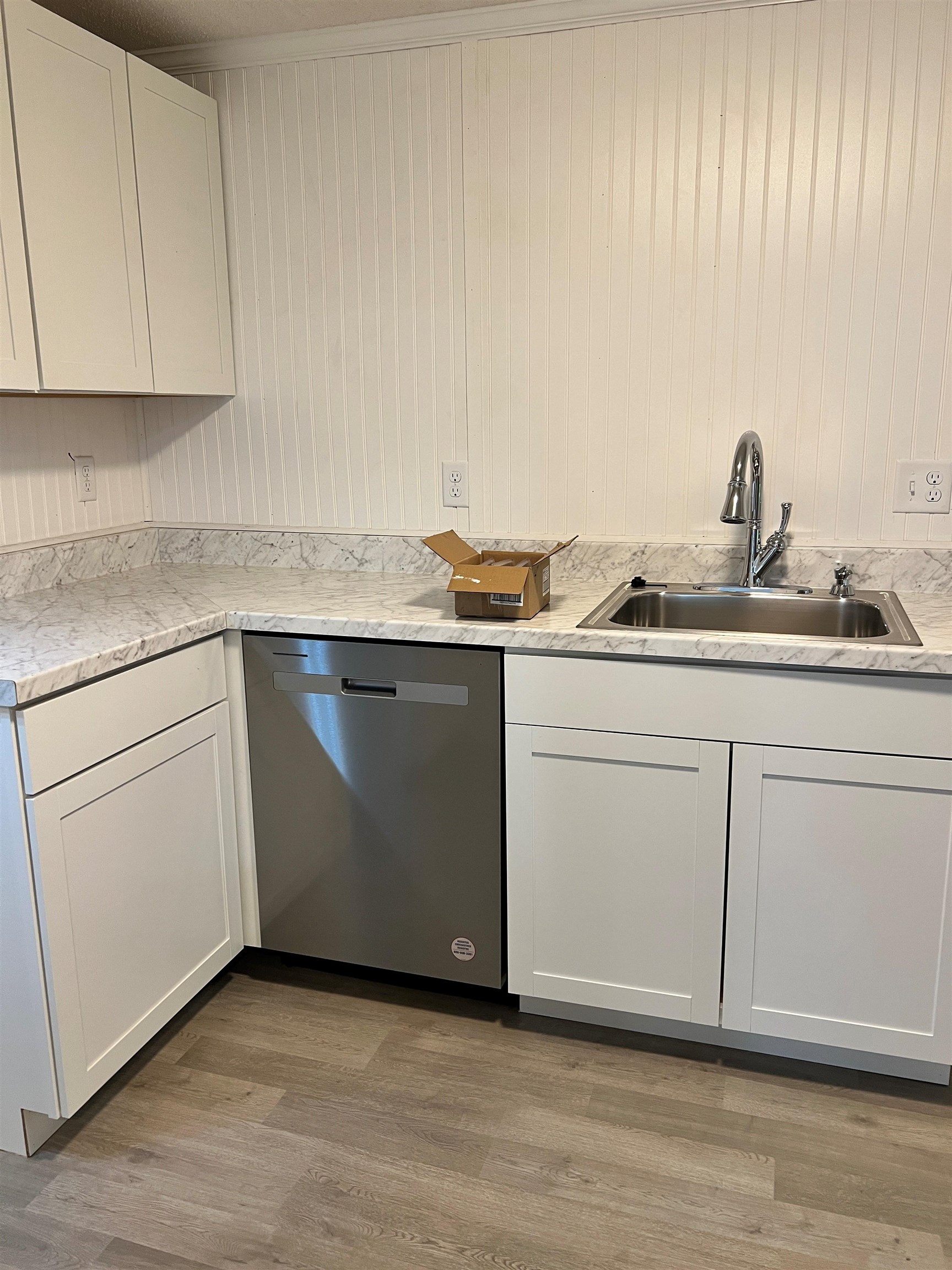 549 South Rowlett Street Collierville, TN 38017 - Photo 18 of 27 a kitchen with a sink and cabinets