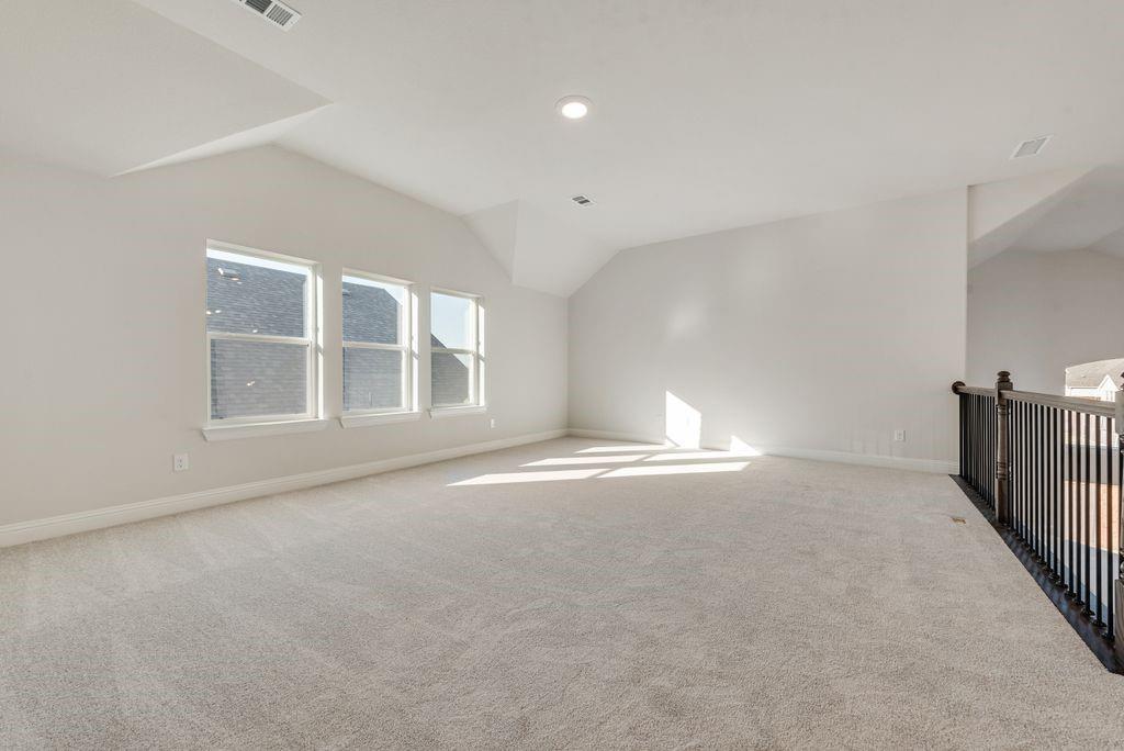 1329 Sundance Lane Justin, TX 76247 - Photo 27 of 37 a view of an empty room with a window