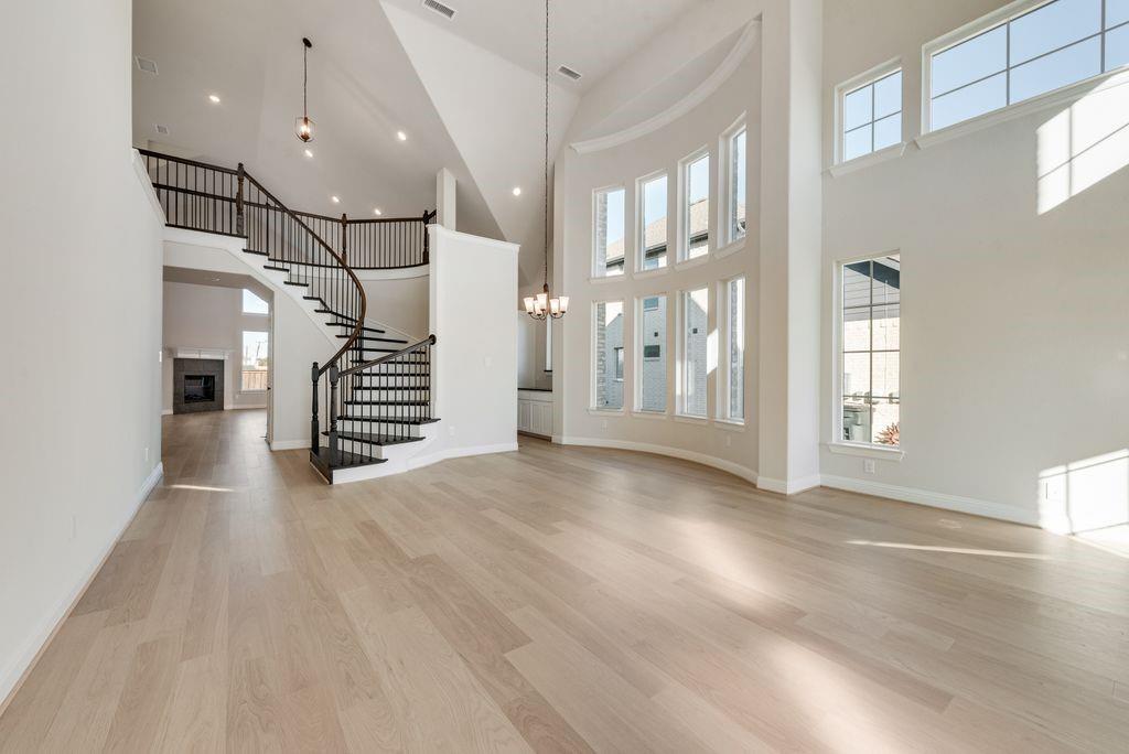1329 Sundance Lane Justin, TX 76247 - Photo 5 of 37 a view of empty room with stairs