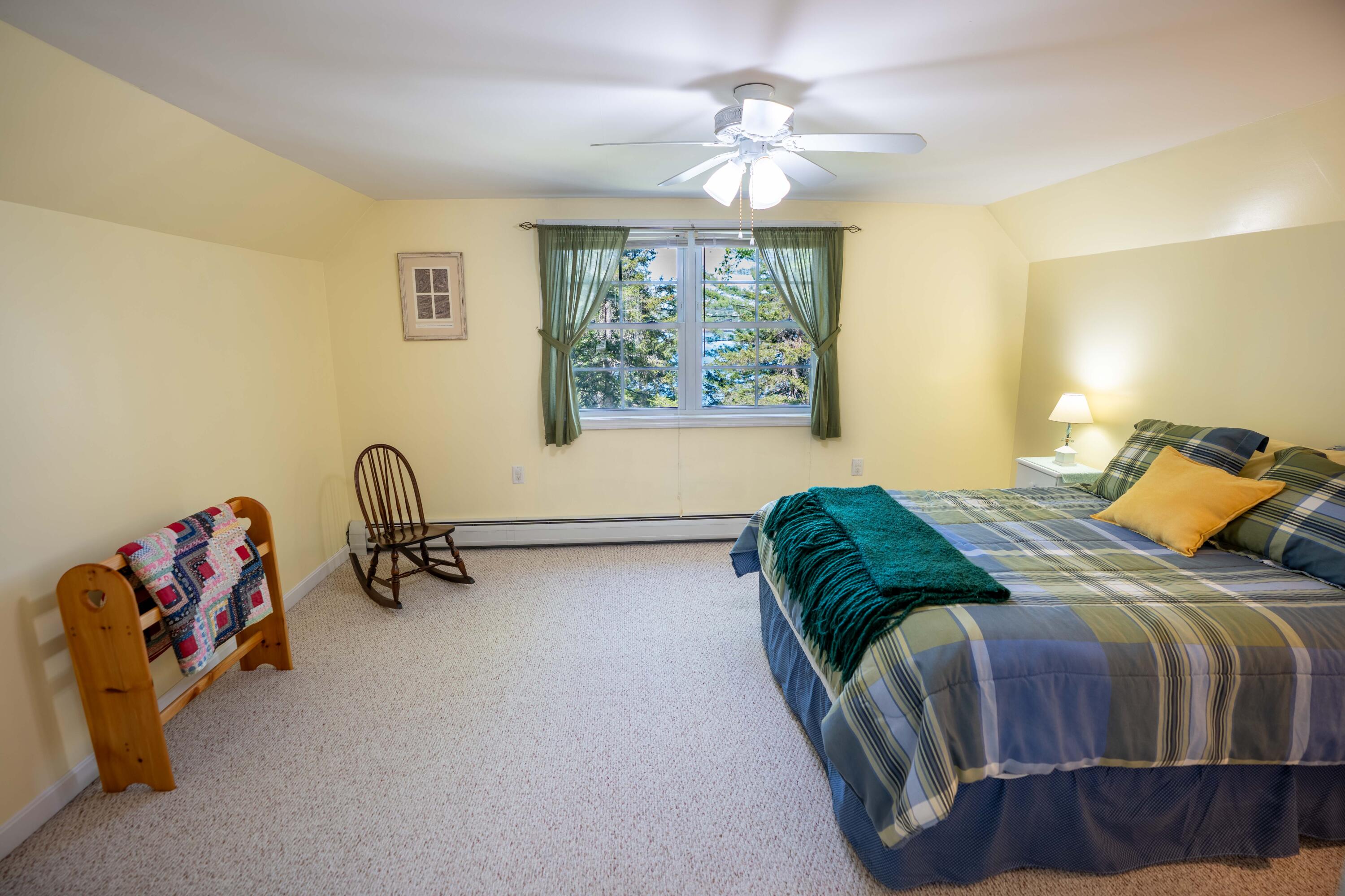 1590 South River Road Calais, ME 04619 - Photo 18 of 42 Primary Bedroom with river views