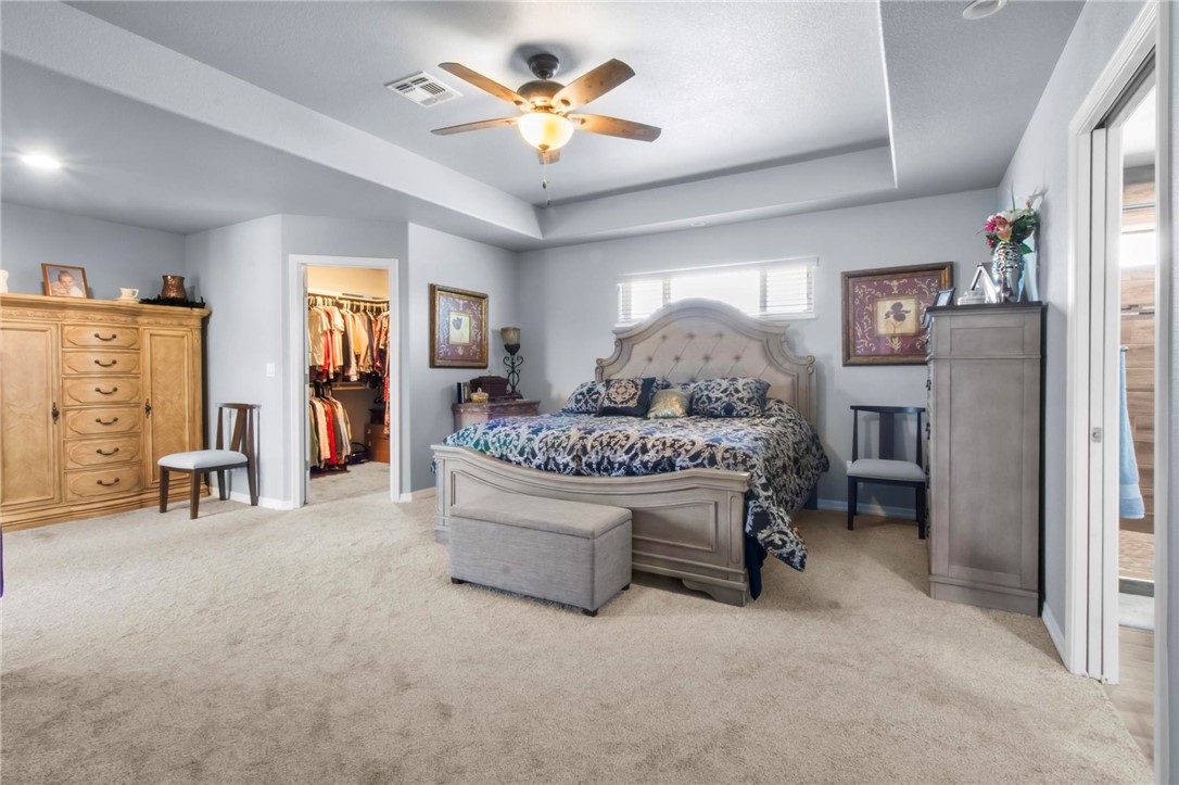 3897 Easy Street Kingman, AZ 86409 - Photo 17 of 53 a living room with furniture and a chandelier