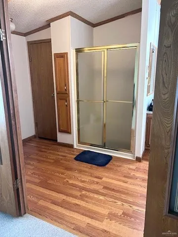 a view of a storage & utility room