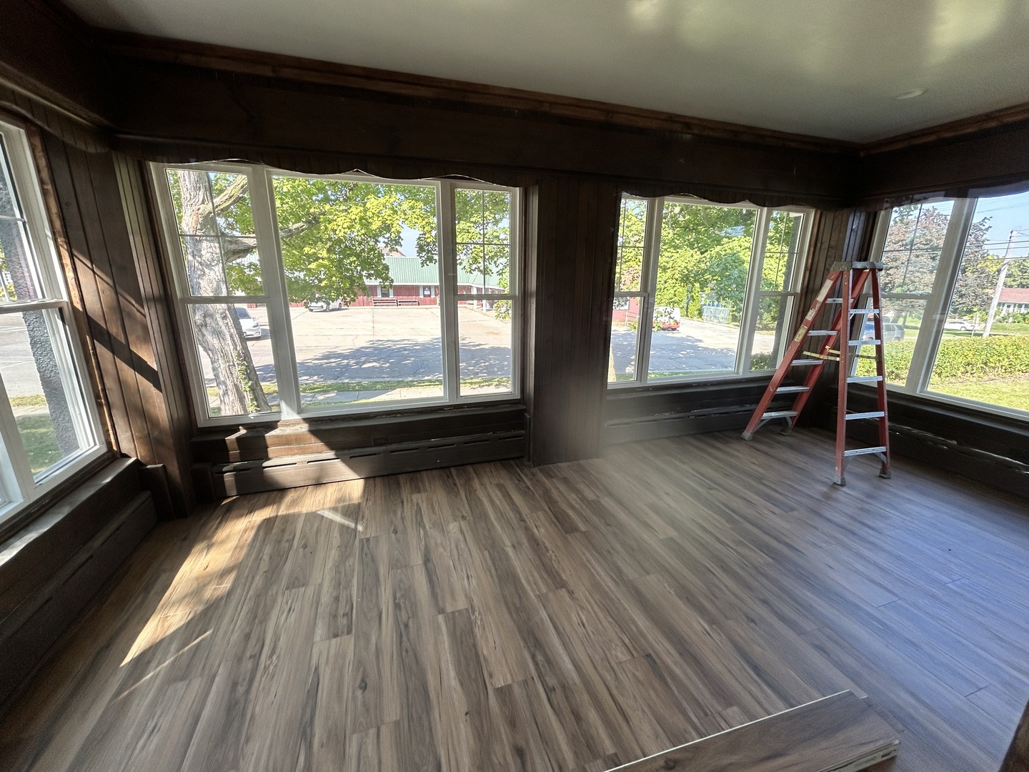 200 East Dakota Street Spring Valley, IL 61362 - Photo 8 of 23 a view of a room with wooden floor and furniture