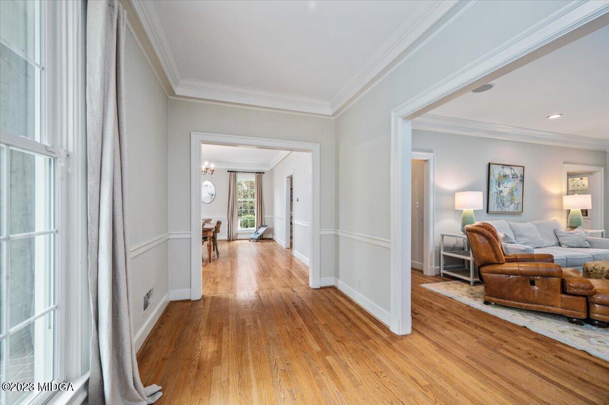 4163 Canyon Road Macon, GA 31210 - Photo 2 of 20 a view of a livingroom with furniture and hardwood floor
