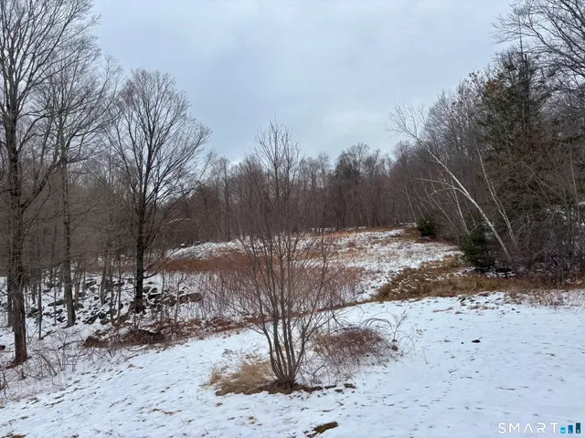 a view of a covered with snow in the yard