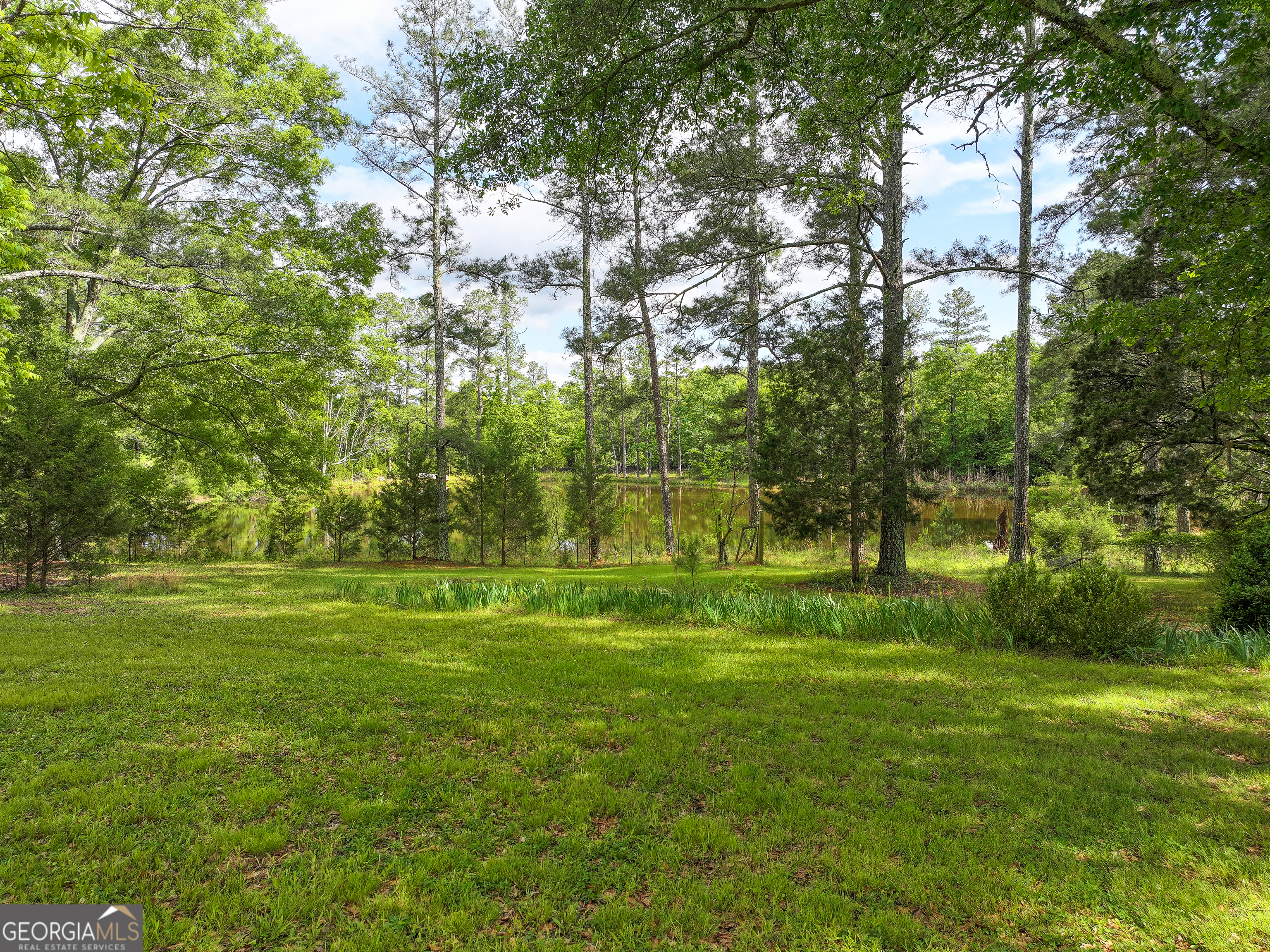 7517 Blacks Bluff Road Southwest Cave Spring, GA 30124 - Photo 52 of 57 a view of a grassy field with trees