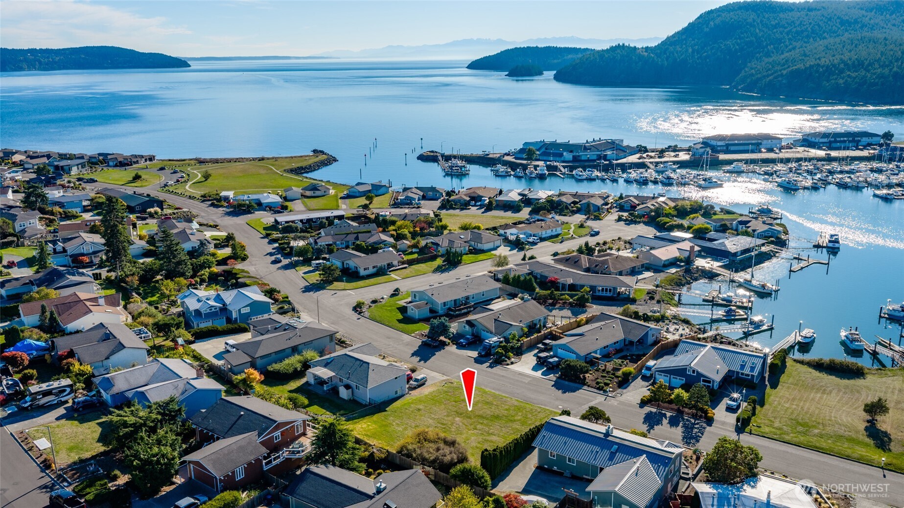 5202 Doon Way Anacortes, WA 98221 - Photo 2 of 7 an aerial view of a city