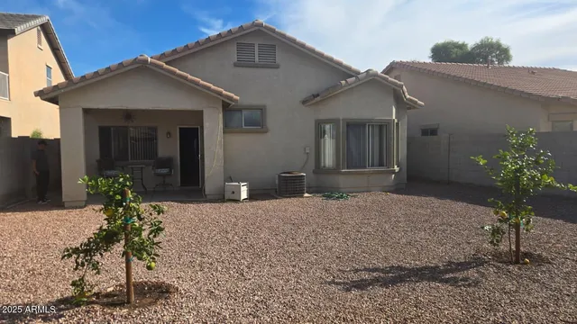 front view of a house
