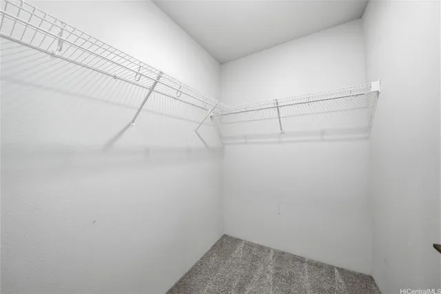 a view of a rack on the wall