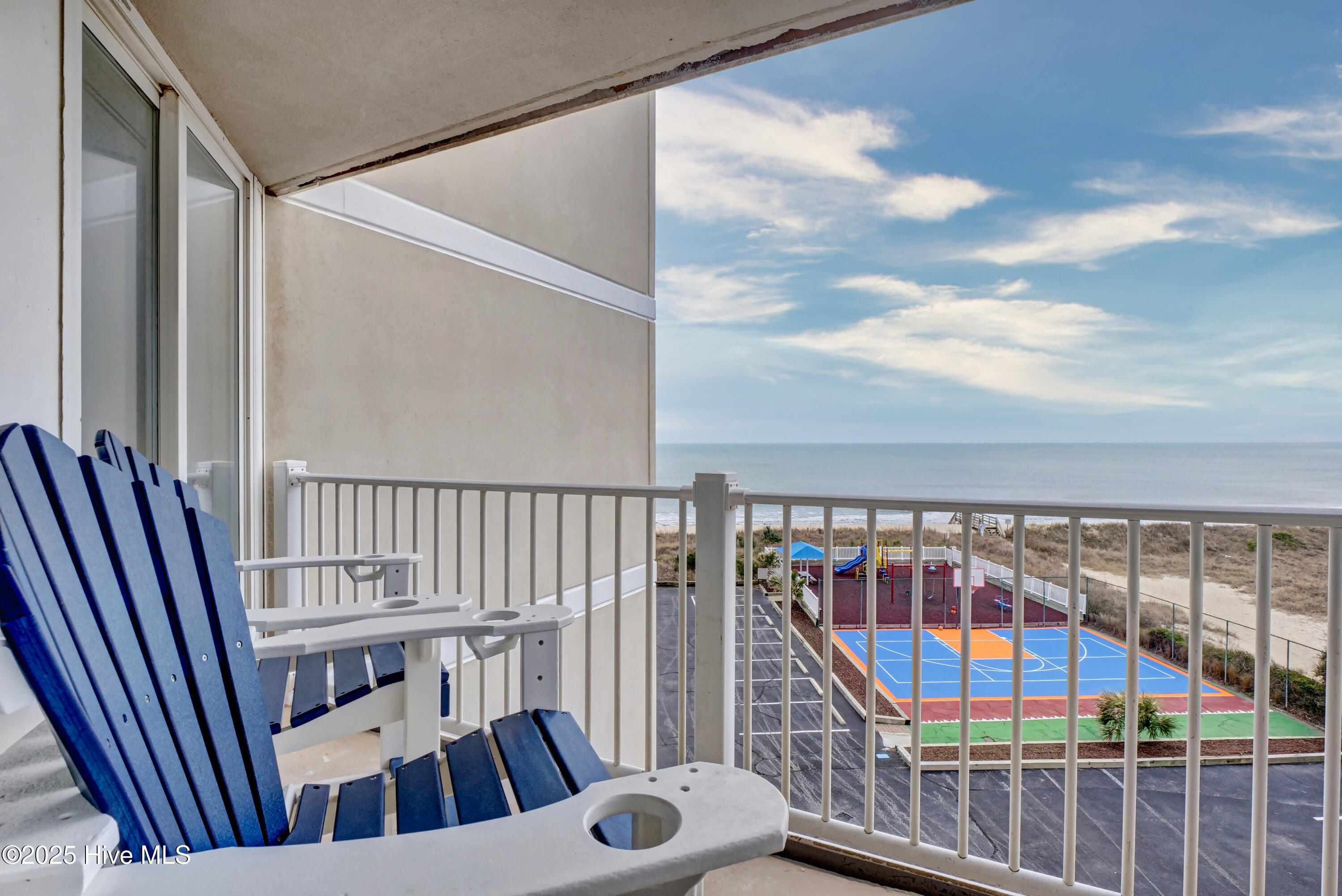 2000 New River Inlet Road, Unit 1302 North Topsail Beach, NC 28460 - Photo 24 of 41 Balcony