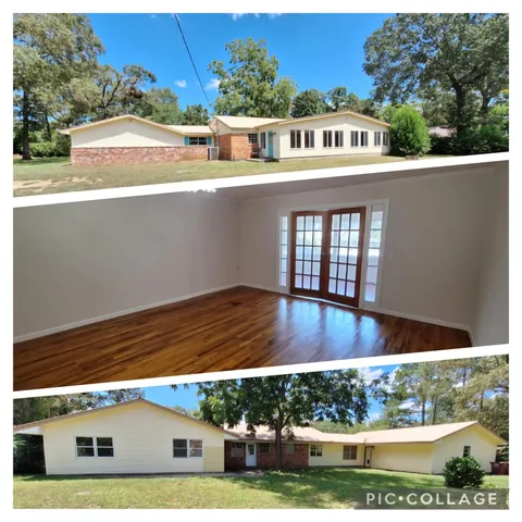 a view of house with outdoor space