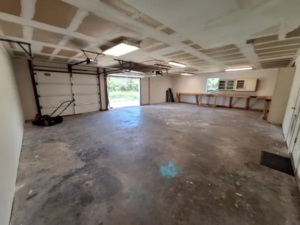 a view of a storage & utility room