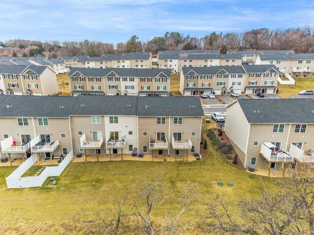 a view of a swimming pool and lake view