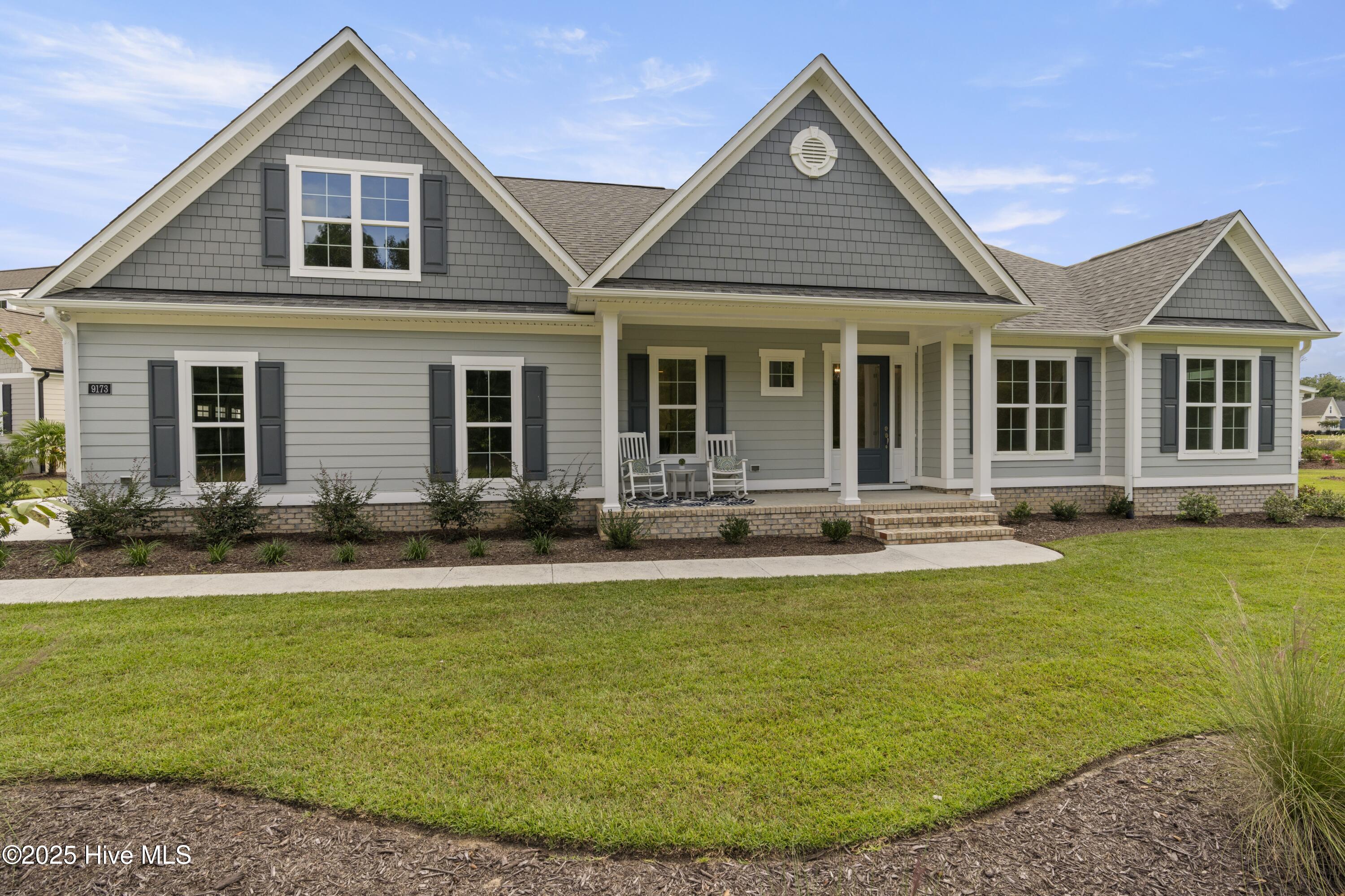 Exterior of similar home for reference only