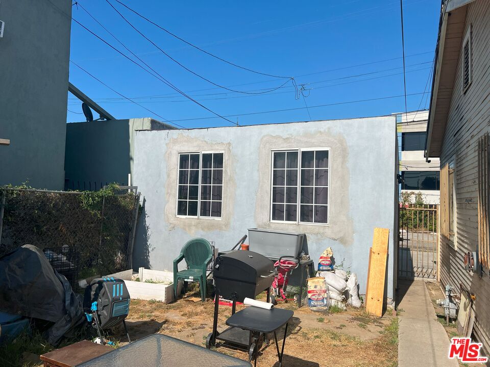 737 Lime Avenue Long Beach, CA 90813 - Photo 15 of 19 a front view of a house with outdoor seating