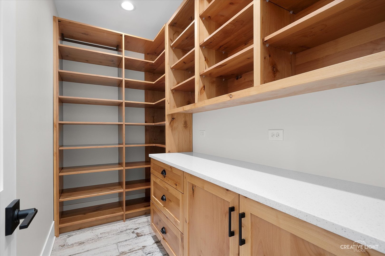 4764 Minooka Road Minooka, IL 60447 - Photo 12 of 39 a view of an empty walk in closet