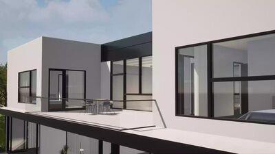 5092 Derrick Road South Fulton, GA 30349 - Photo 14 of 16 a bathroom with a double vanity sink and a mirror