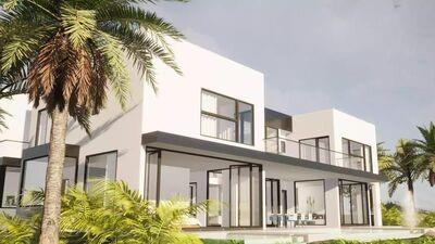 5092 Derrick Road South Fulton, GA 30349 - Photo 4 of 16 a front view of a multi story residential apartment building with a yard and entryway