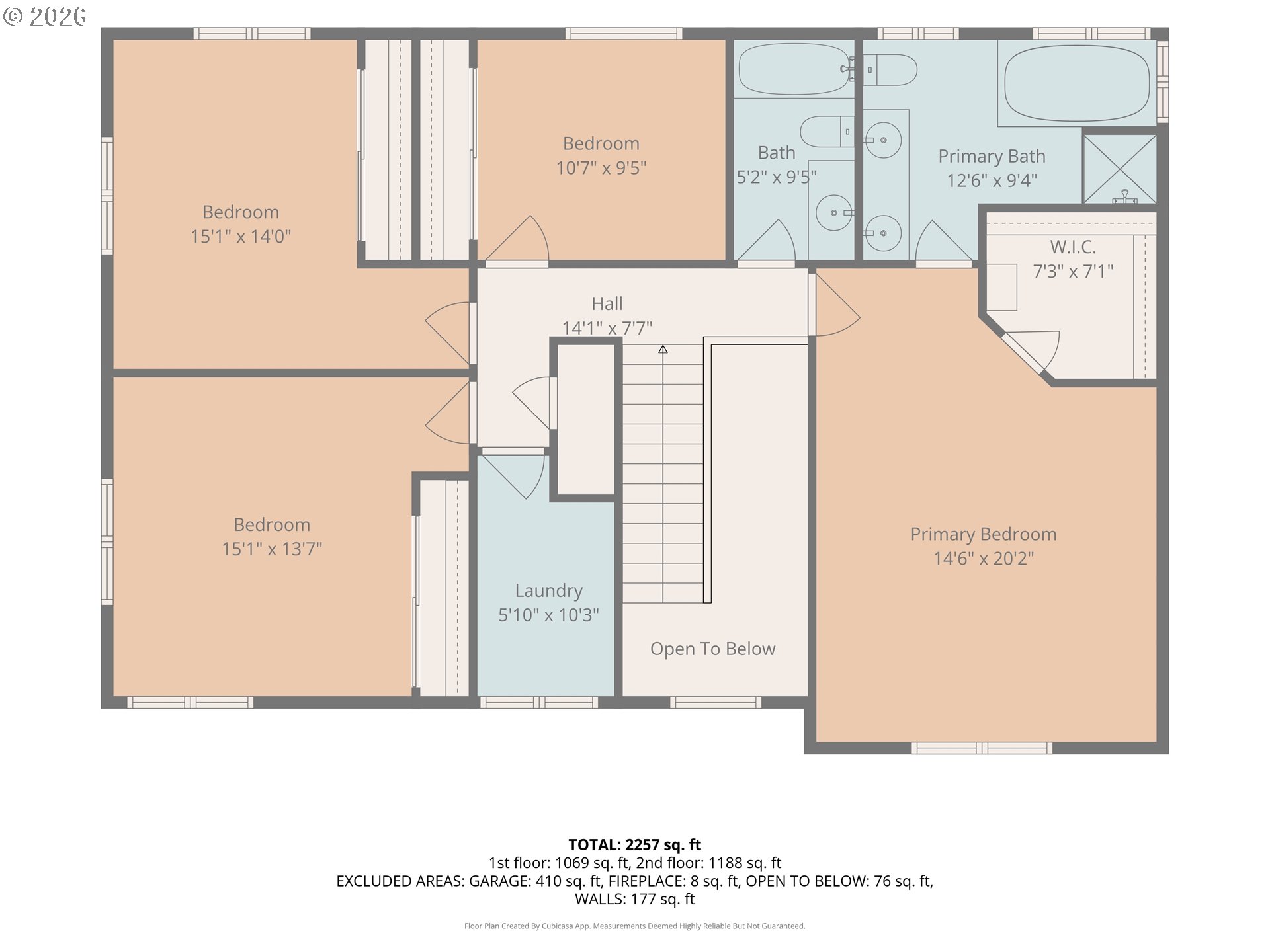 2826 Northwest Sierra Place Camas, WA 98607 - Photo 42 of 43 Second Floor
