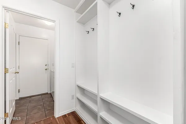a view of bathroom