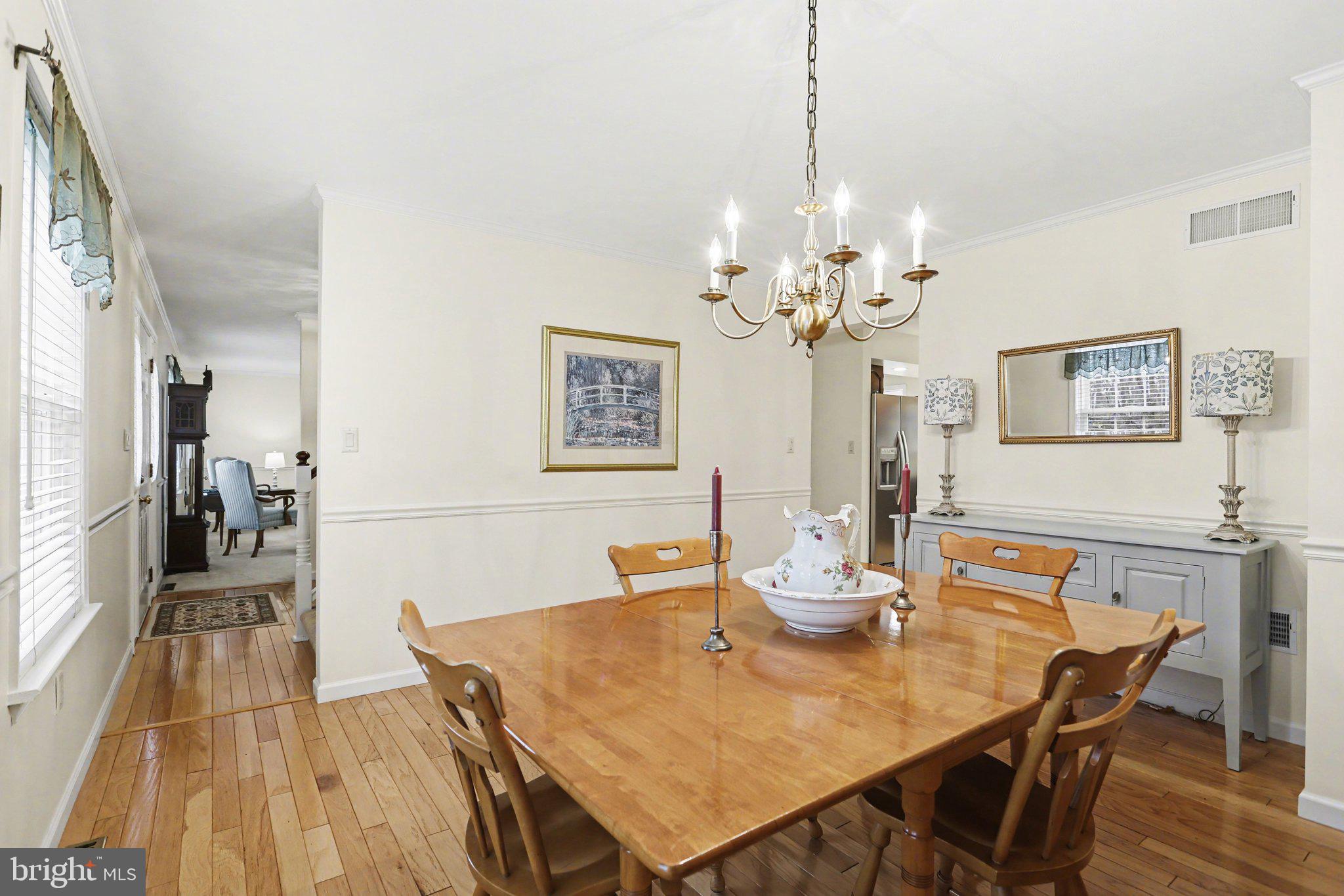 75 Longview Boulevard Gettysburg, PA 17325 - Photo 11 of 47 a view of a dining room with furniture and wooden floor