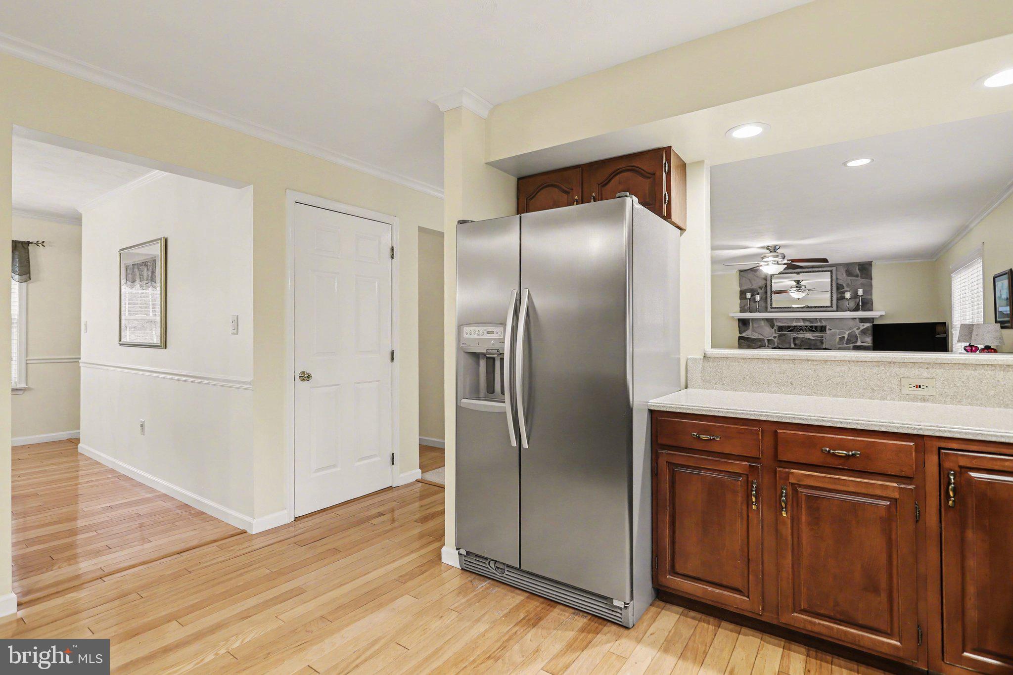 75 Longview Boulevard Gettysburg, PA 17325 - Photo 14 of 47 a kitchen with stainless steel appliances granite countertop a refrigerator and a sink