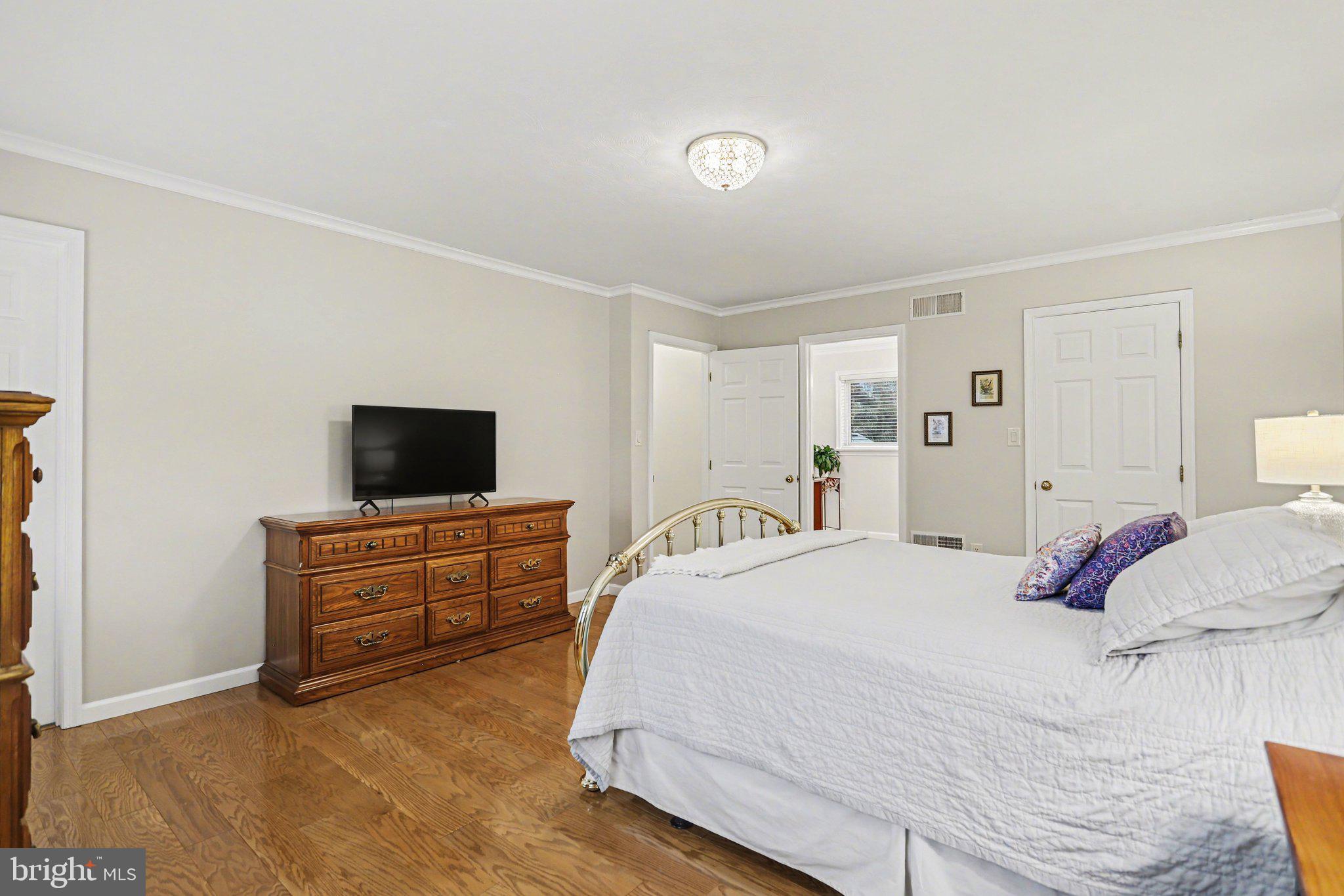 75 Longview Boulevard Gettysburg, PA 17325 - Photo 18 of 47 a bedroom with a bed and a television