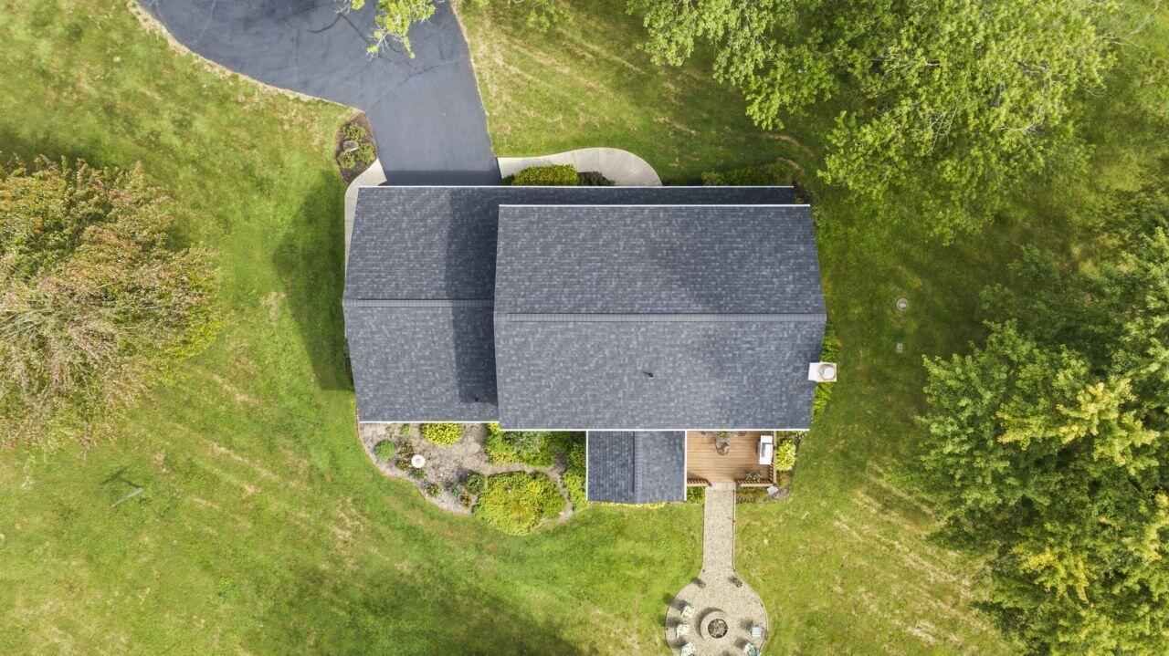 1550 Swans Road Northeast Newark, OH 43055 - Photo 64 of 65 Aerial Overhead Roof