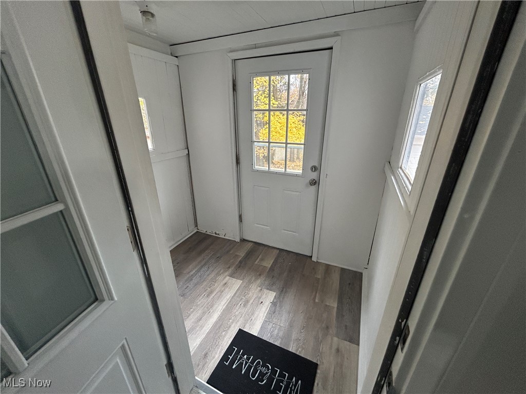 3235 Oak Road Cleveland, OH 44118 - Photo 29 of 47 Back entryway with LTV floors