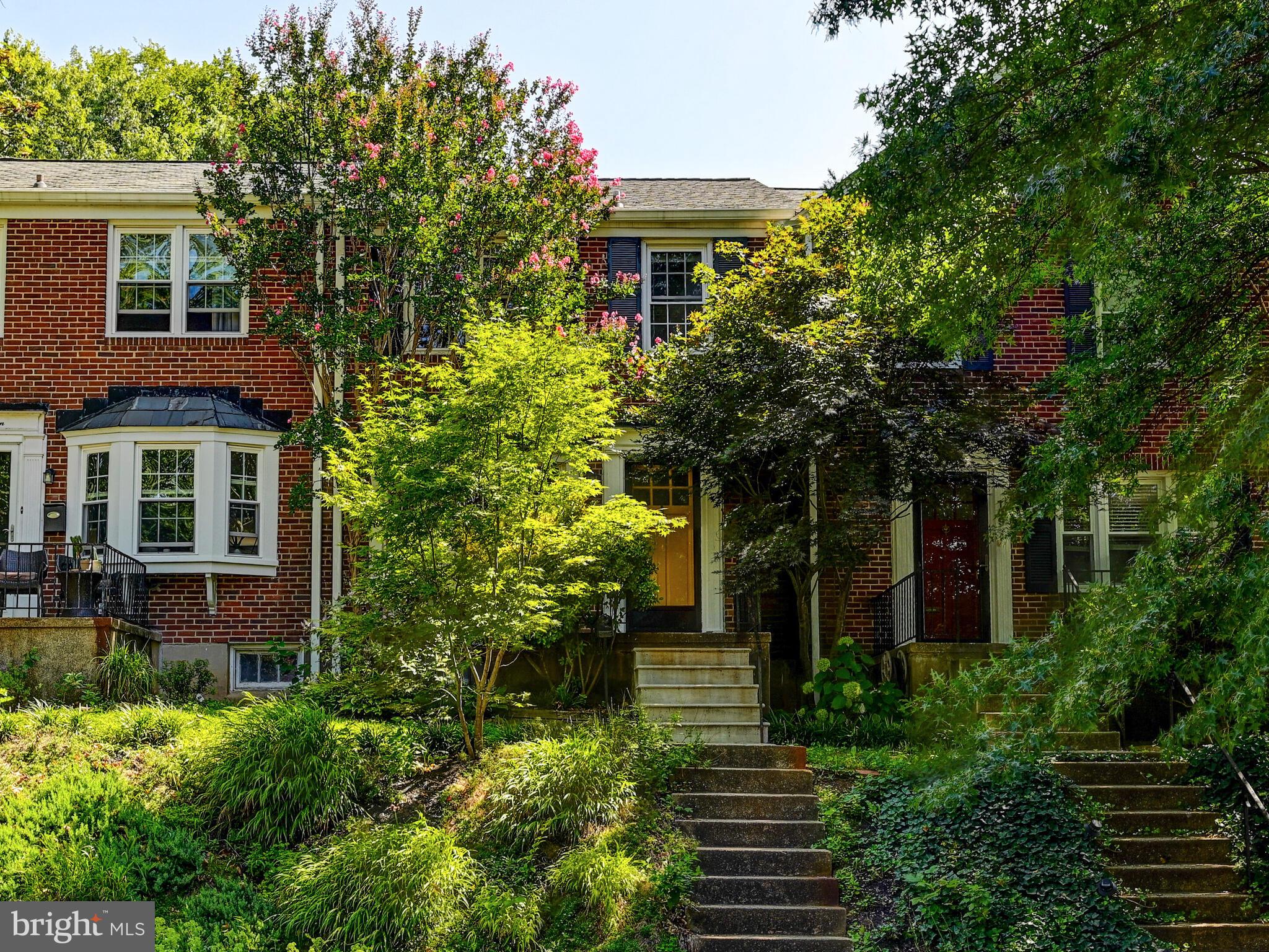 111 Stanmore Road Baltimore, MD 21212 - Photo 1 of 29 a front view of a house with trees