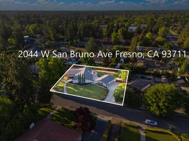 $799,000 | 2044 West San Bruno Avenue, Fresno, CA 93711