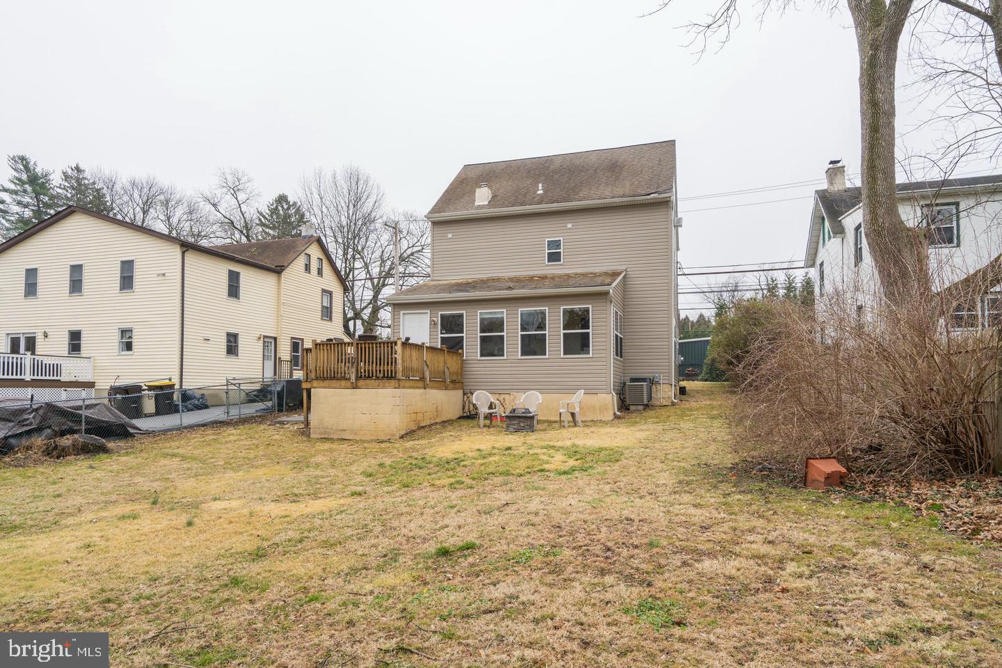994 Upper Gulph Road Wayne, PA 19087 - Photo 24 of 24 a view of a house with swimming pool and sitting area