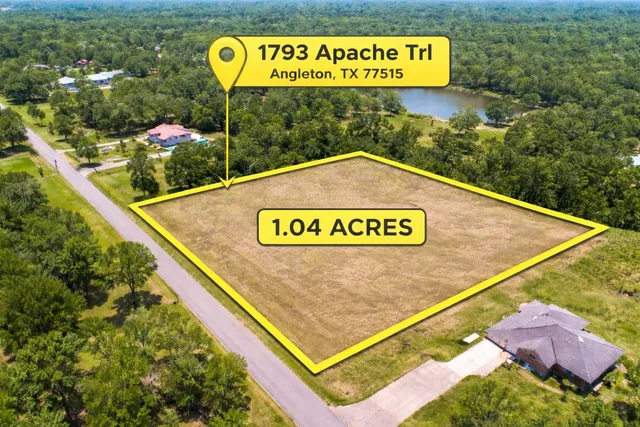 $40,000 | 1793 Apache, Angleton, TX 77515