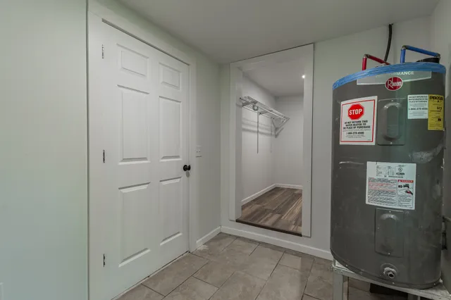 a view of a small space