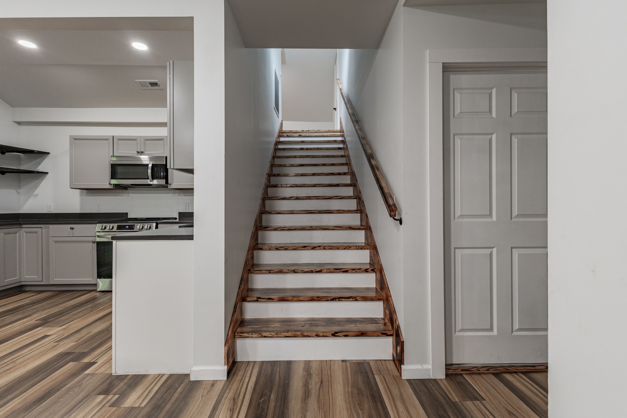 2635 McBrides Branch Road Beechgrove, TN 37018 - Photo 30 of 54 a view of entryway and hall with wooden floor