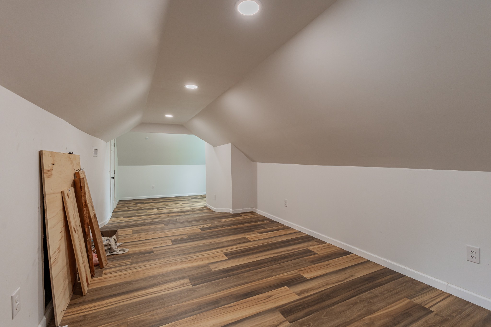 2635 McBrides Branch Road Beechgrove, TN 37018 - Photo 34 of 54 a view of a room with wooden floor and stairs