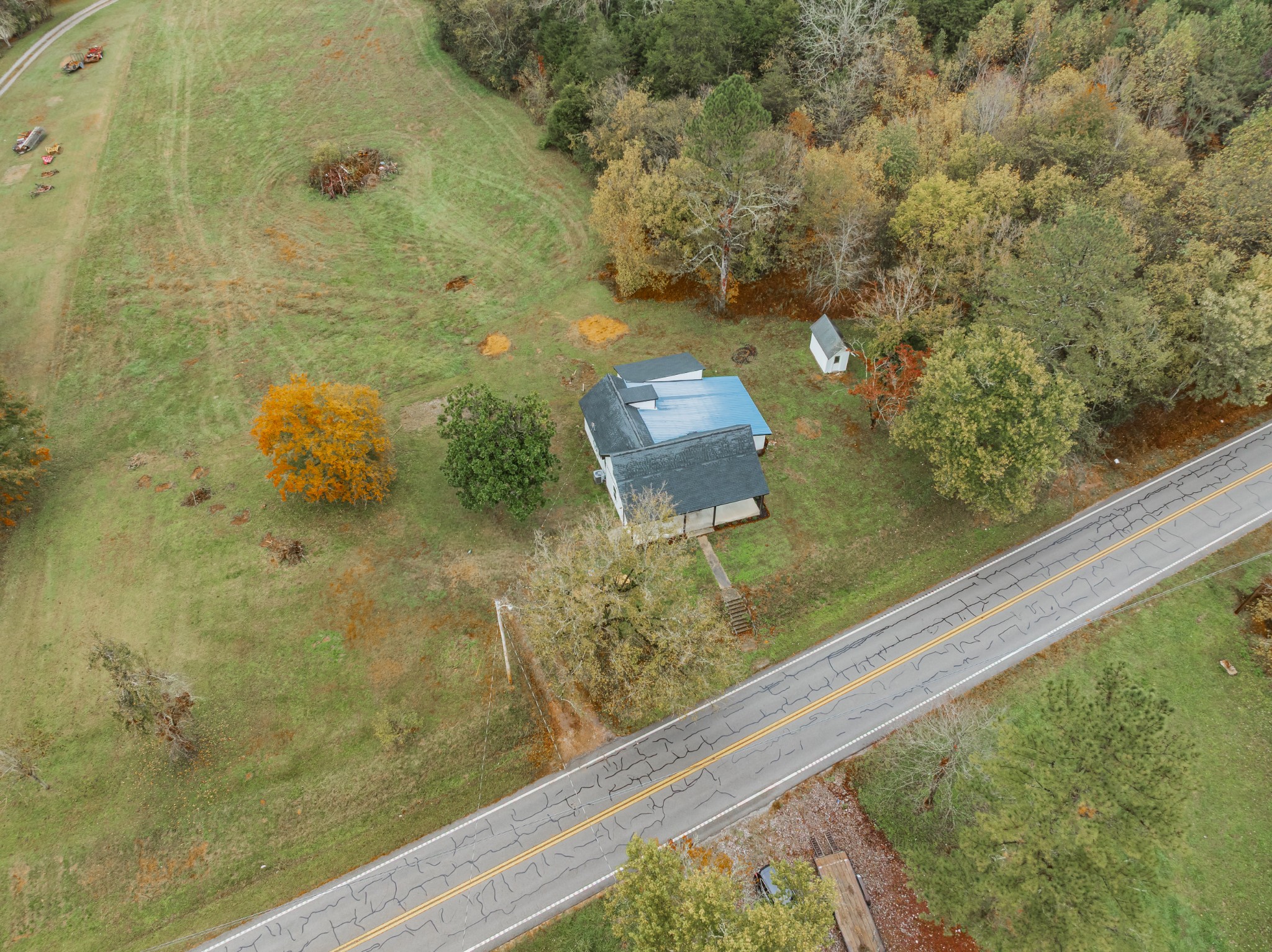 2635 McBrides Branch Road Beechgrove, TN 37018 - Photo 45 of 54 a view of a lake from a balcony
