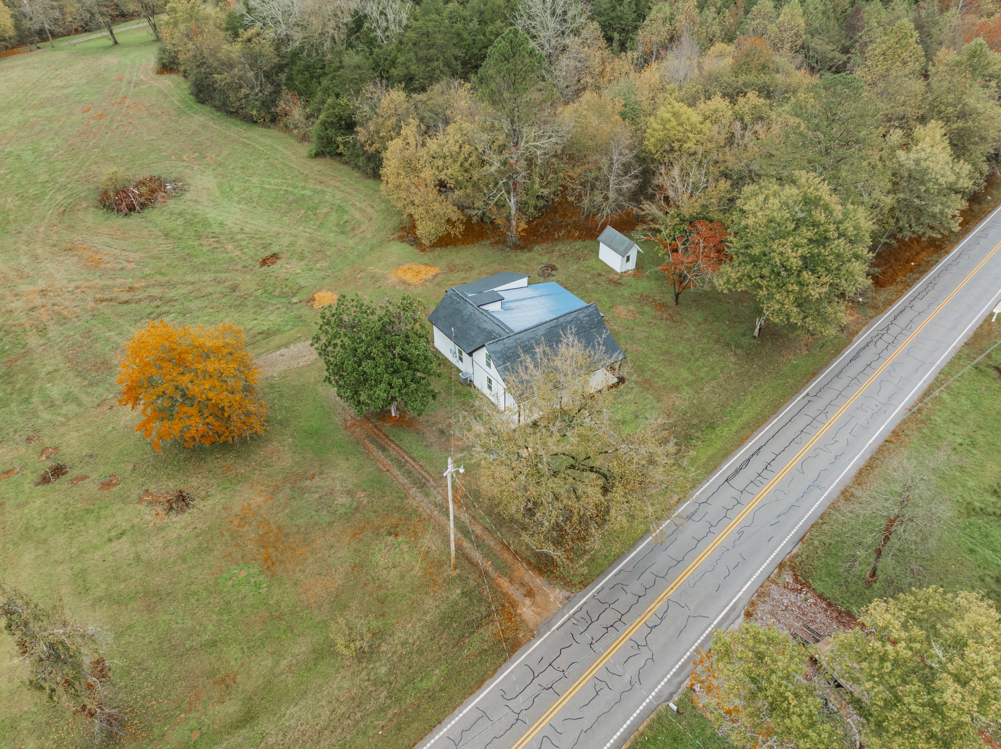 2635 McBrides Branch Road Beechgrove, TN 37018 - Photo 46 of 54 a view of swimming pool from a balcony