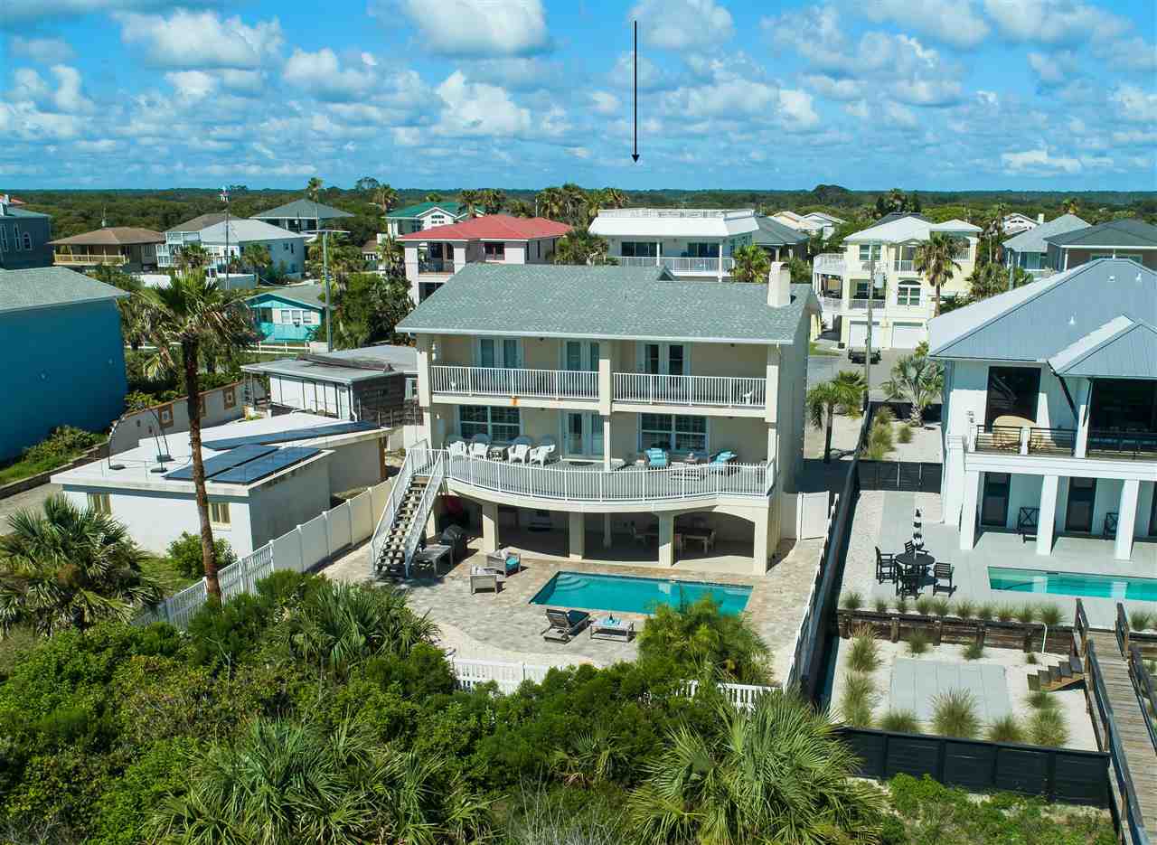 5072 Atlantic View St. Augustine, FL 32080 - Photo 2 of 40 a view of houses with an outdoor seating