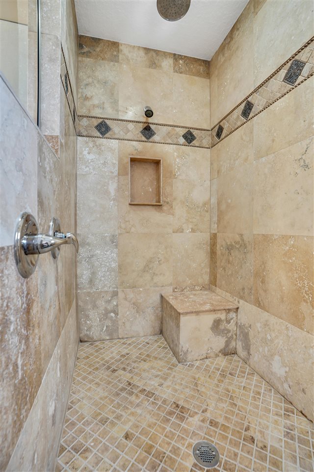 5072 Atlantic View St. Augustine, FL 32080 - Photo 23 of 40 a bathroom with a shower