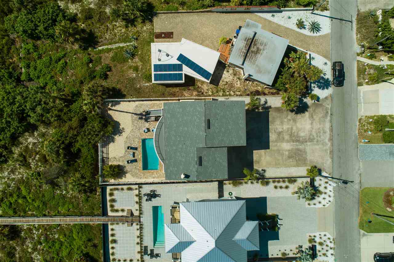 5072 Atlantic View St. Augustine, FL 32080 - Photo 39 of 40 an aerial view of a house with a lake view